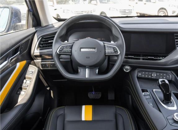 哈弗F7x 2019款 2.0T 两驱极智科技版 中控类   驾驶位