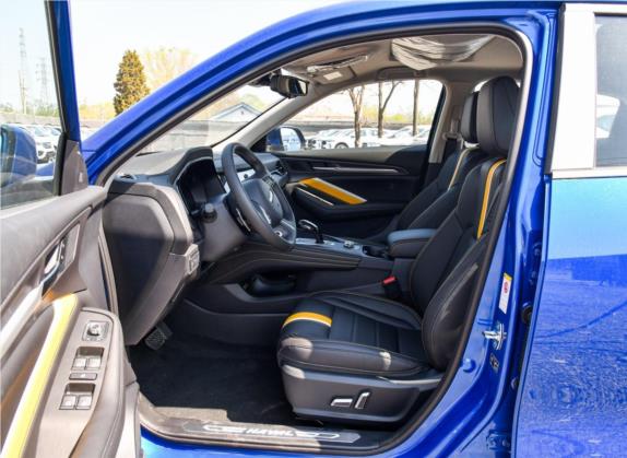 哈弗F7x 2019款 2.0T 两驱极智科技版 车厢座椅   前排空间