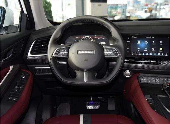 哈弗F7x 2019款 1.5T 两驱极智科技版 中控类   驾驶位