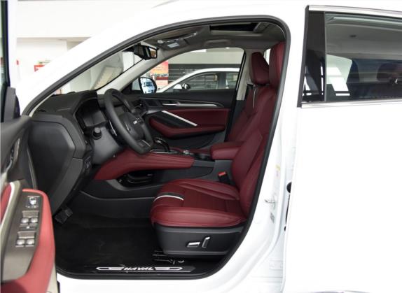 哈弗F7x 2019款 1.5T 两驱极智科技版 车厢座椅   前排空间