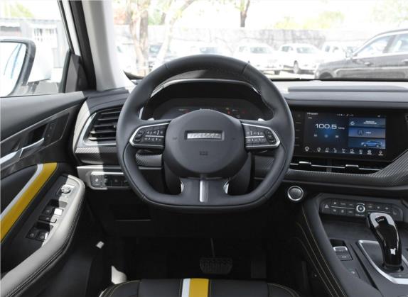 哈弗F7x 2019款 2.0T 四驱极智运动版 中控类   驾驶位