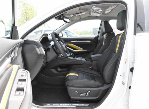 哈弗F7x 2019款 2.0T 四驱极智运动版 车厢座椅   前排空间