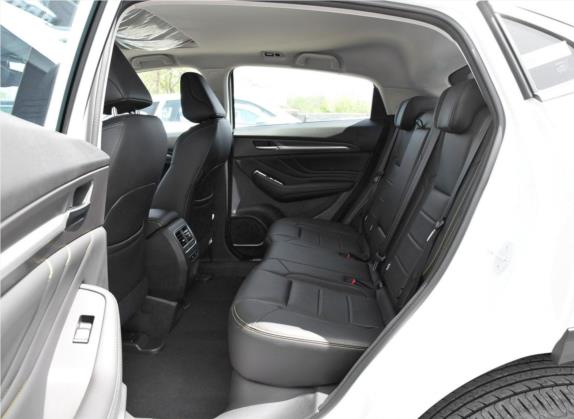哈弗F7x 2019款 2.0T 四驱极智运动版 车厢座椅   后排空间