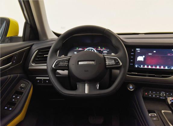 哈弗F7x 2019款 2.0T 四驱性能版 中控类   驾驶位