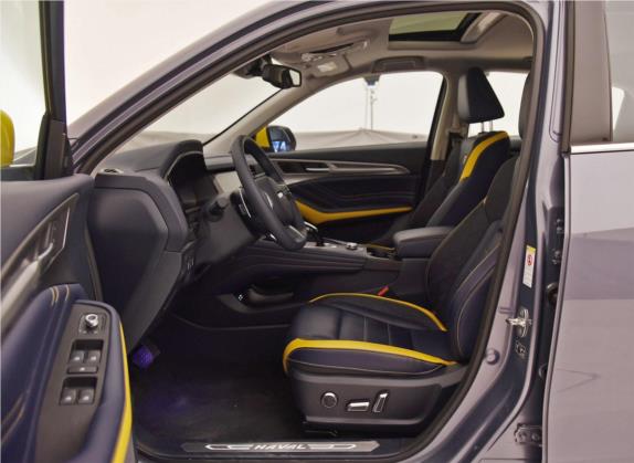 哈弗F7x 2019款 2.0T 四驱性能版 车厢座椅   前排空间