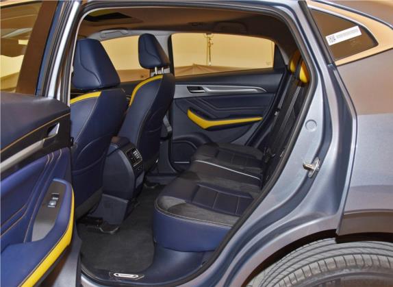 哈弗F7x 2019款 2.0T 四驱性能版 车厢座椅   后排空间