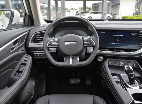 哈弗F7x 2021款 1.5T 两驱极智科技版 中控类   驾驶位