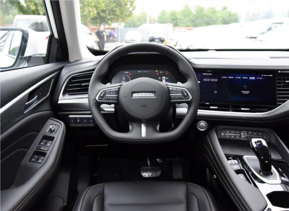 哈弗F7x 2021款 2.0T 两驱极智科技版 中控类   驾驶位