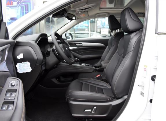 哈弗F7x 2021款 2.0T 两驱极智科技版 车厢座椅   前排空间