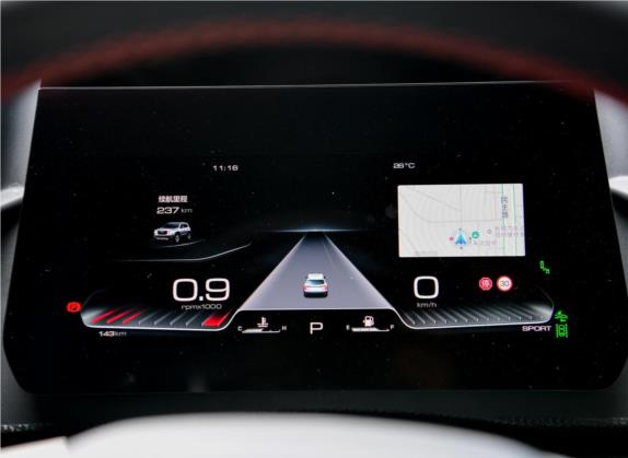 哈弗大狗 2021款 1.5T DCT两驱马犬版 中控类   仪表盘