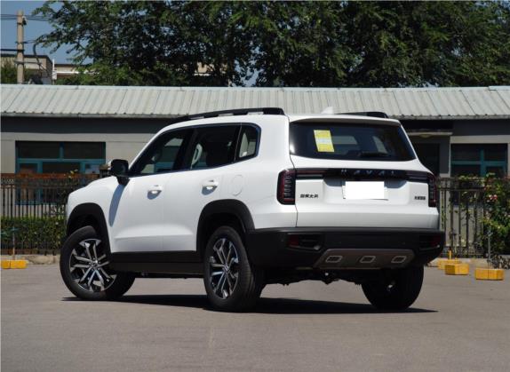 哈弗大狗 2021款 1.5T DCT两驱边牧版 外观   斜后
