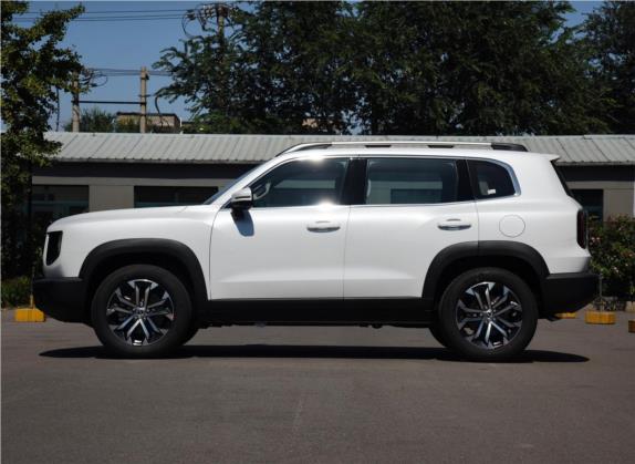 哈弗大狗 2021款 1.5T DCT两驱边牧版 外观   正侧