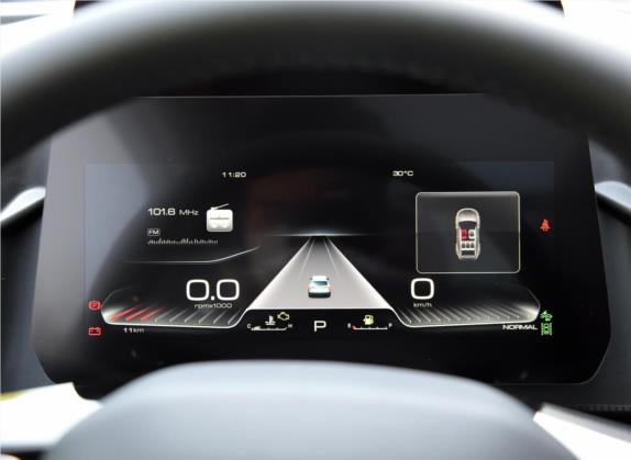 哈弗大狗 2021款 1.5T DCT两驱边牧版 中控类   仪表盘