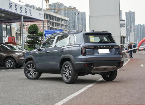哈弗大狗 2022款 1.5T DCT两驱边牧版 外观   斜后