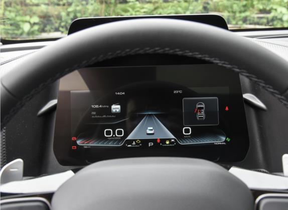 哈弗大狗 2022款 1.5T DCT两驱边牧版 中控类   仪表盘