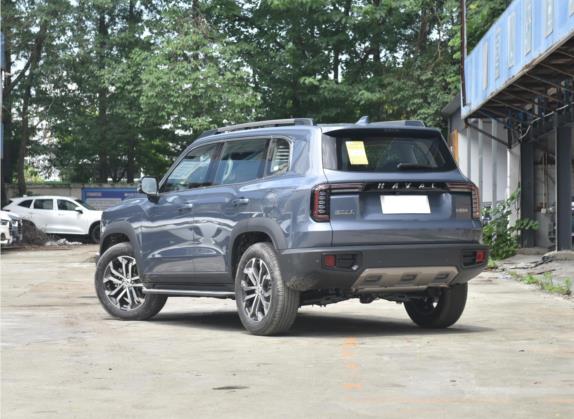 哈弗大狗 2022款 1.5T DCT两驱马犬版 外观   斜后