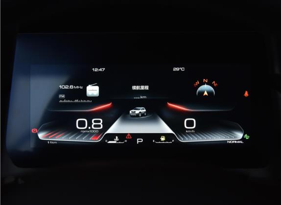 哈弗大狗 2022款 1.5T DCT两驱马犬版 中控类   仪表盘