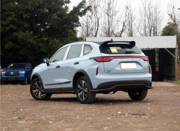 哈弗赤兔 2022款 1.5L DHT王者兔 外观   斜后