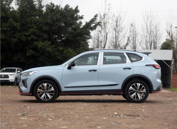 哈弗赤兔 2022款 1.5L DHT王者兔 外观   正侧