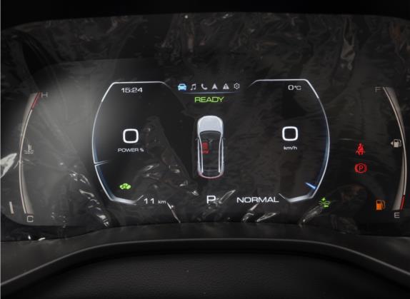 哈弗赤兔 2022款 1.5L DHT王者兔 中控类   仪表盘