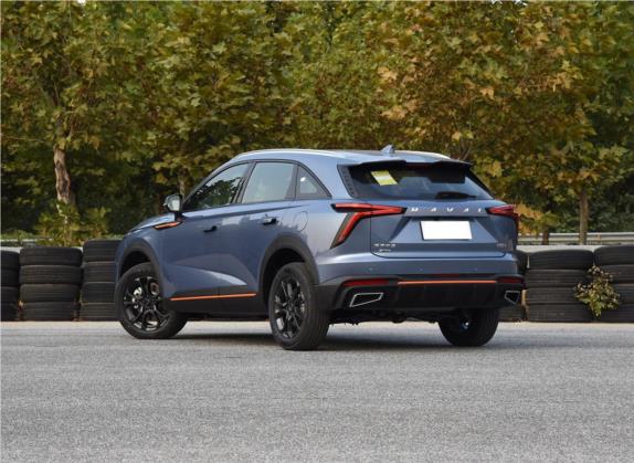 哈弗神兽 2022款 1.5T 智领版DHT 外观   斜后