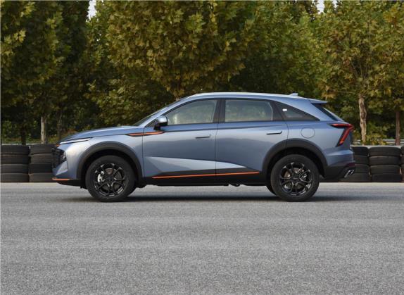 哈弗神兽 2022款 1.5T 智领版DHT 外观   正侧