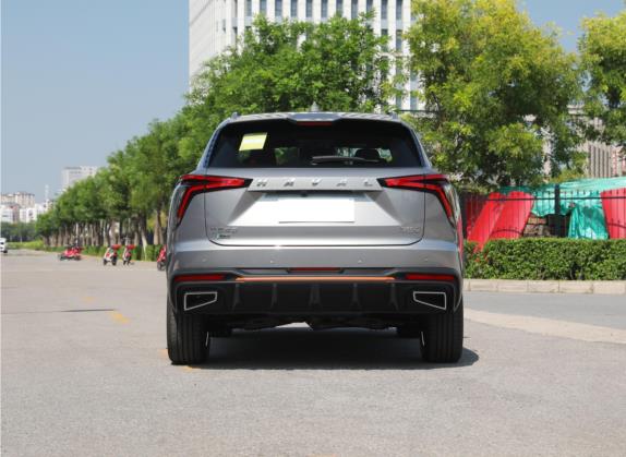 哈弗神兽 2022款 1.5T 智擎版DHT 外观   正后