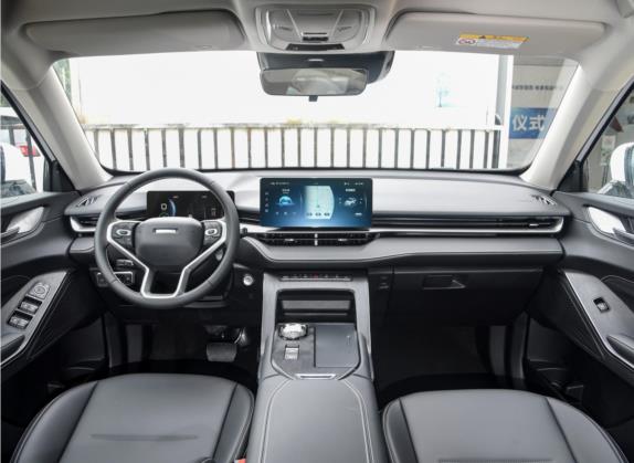 哈弗H6新能源 2023款 DHT-PHEV 110KM 悦行版 中控类   中控全图