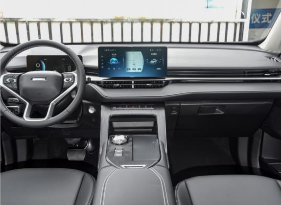哈弗H6新能源 2023款 DHT-PHEV 110KM 悦行版 中控类   中控台