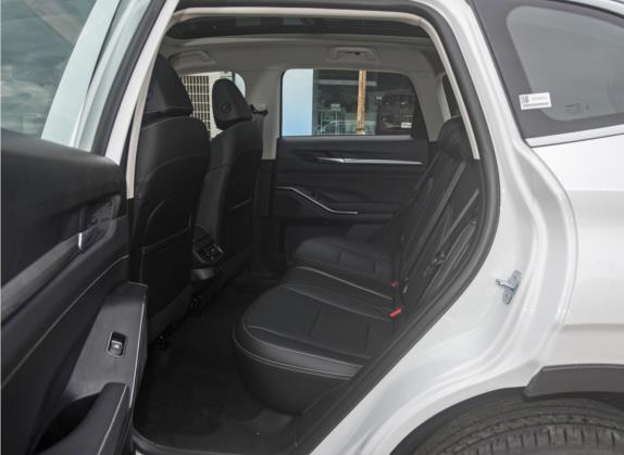 哈弗H6新能源 2023款 DHT-PHEV 110KM 悦行版 车厢座椅   后排空间