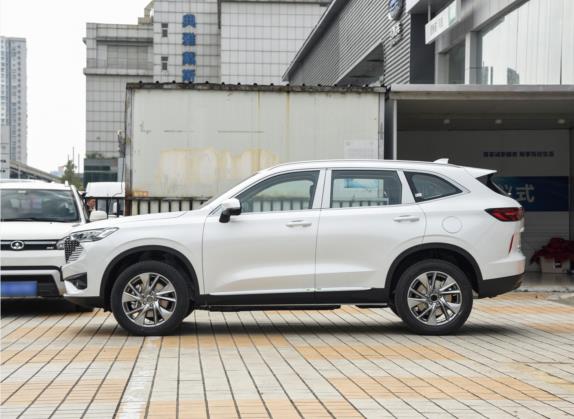 哈弗H6新能源 2023款 DHT-PHEV 110KM 悦行版 外观   正侧