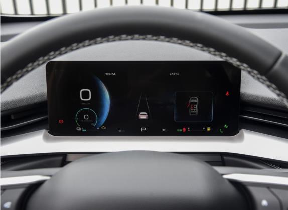 哈弗H6新能源 2023款 DHT-PHEV 110KM 悦行版 中控类   仪表盘