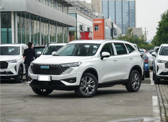 哈弗H6新能源 2023款 DHT-PHEV 55KM 悦行版 外观   头图