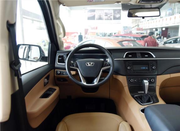 华颂7 2015款 2.0T 自动豪华型 中控类   驾驶位