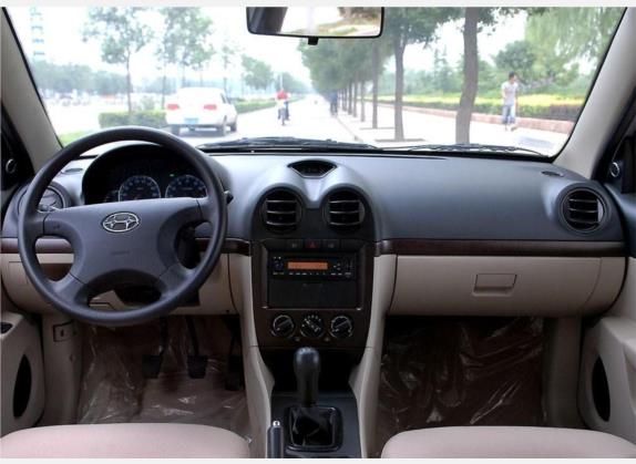 赛豹III 2008款 1.6L 手动舒适型 中控类   中控全图