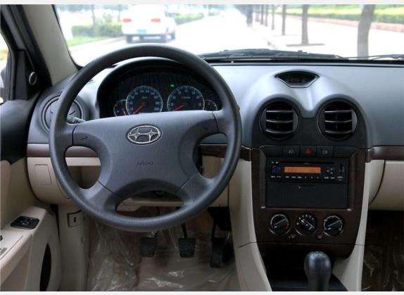 赛豹III 2008款 1.6L 手动舒适型 中控类   驾驶位