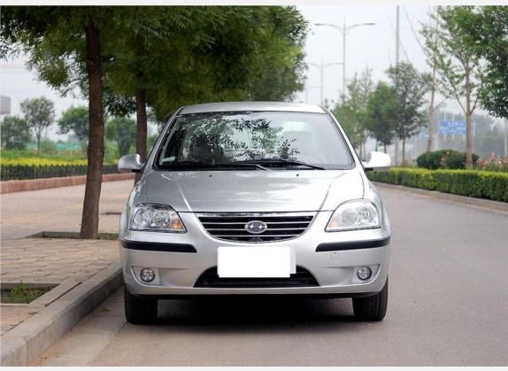 赛豹III 2008款 1.6L 手动舒适型 外观   正前