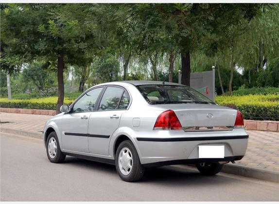 赛豹III 2008款 1.6L 手动舒适型 外观   斜后