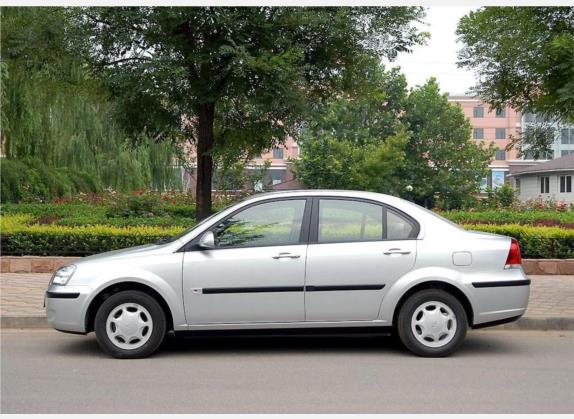 赛豹III 2008款 1.6L 手动舒适型 外观   正侧