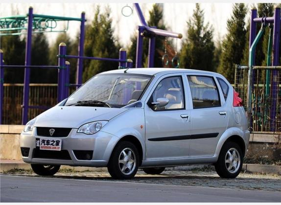 路宝 2008款 节油π 1.1L AMT标准型