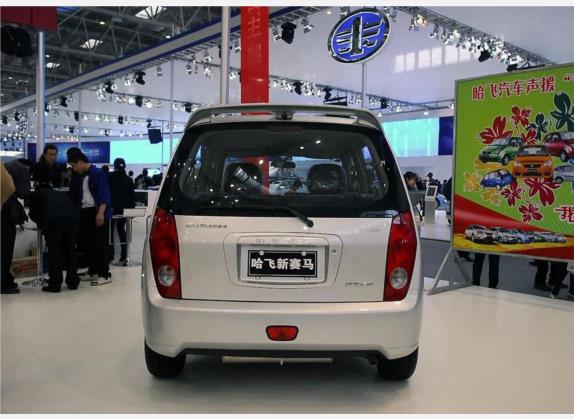 赛马 2004款 1.6L 手动舒适型 外观   正后