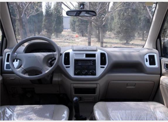 赛马 2009款 1.5L 手动舒适型 中控类   中控全图