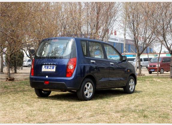 赛马 2009款 1.5L 手动舒适型 外观   斜后