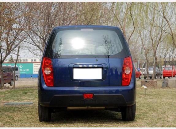 赛马 2009款 1.5L 手动舒适型 外观   正后