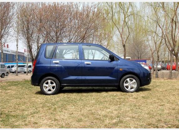 赛马 2009款 1.5L 手动舒适型 外观   正侧