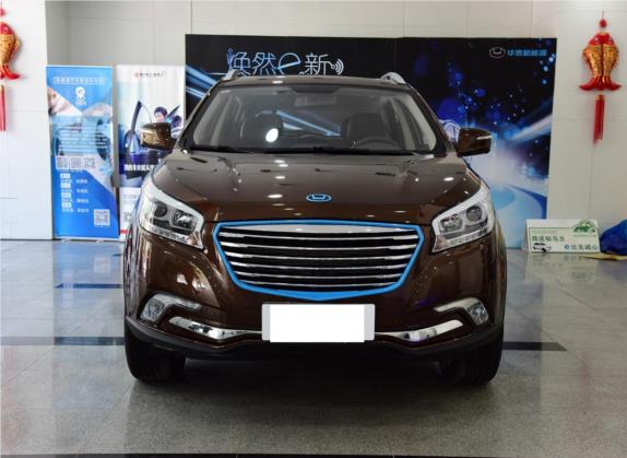 华泰XEV260 2017款 精英型 外观   正前