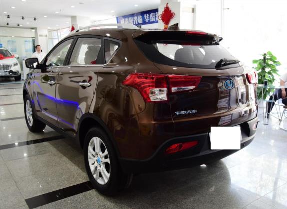 华泰XEV260 2017款 精英型 外观   斜后