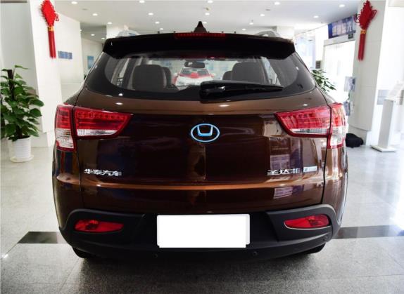 华泰XEV260 2017款 精英型 外观   正后