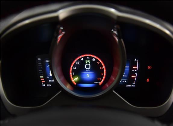华泰XEV260 2017款 精英型 中控类   仪表盘