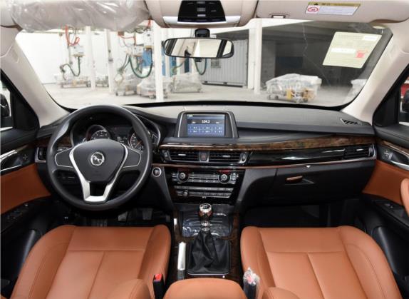 汉腾X7 2016款 1.5T 手动舒适型 中控类   中控全图